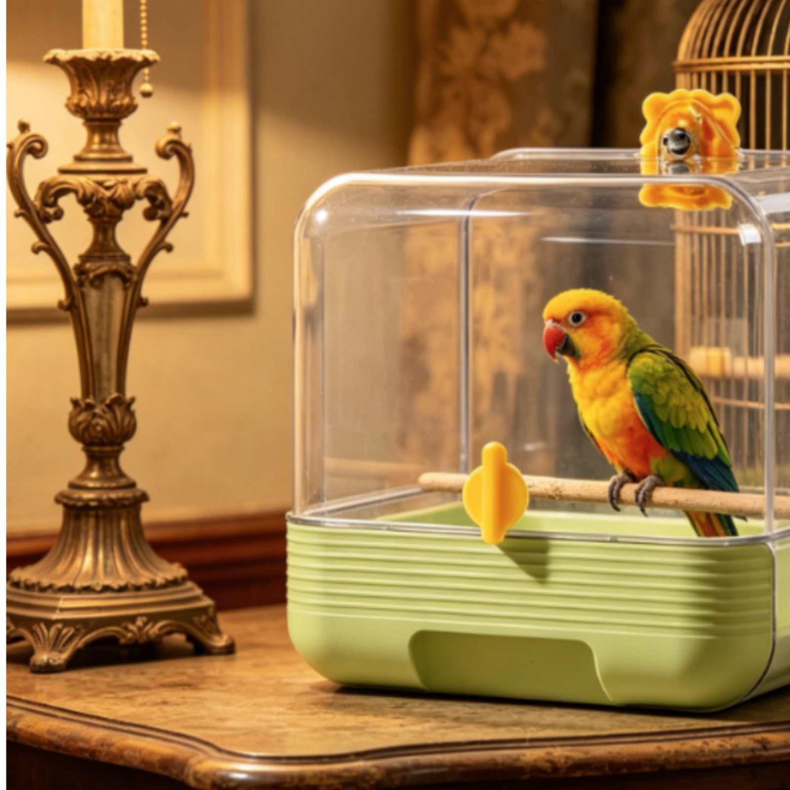 Parrot Bathing Tub Multi Funct - Pet Supplies Usa recension och pris