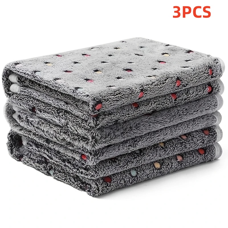 3PCS Soft Fluffy Pet Blanket C - Pet Supplies Discount recension och pris