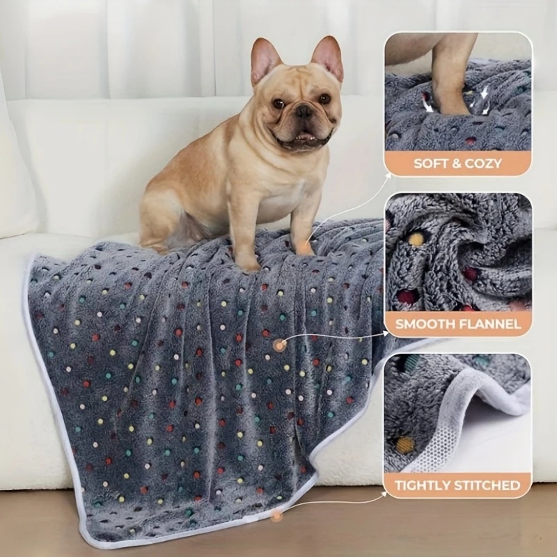 3PCS Soft Fluffy Pet Blanket C - Pet Supplies Discount recension och pris