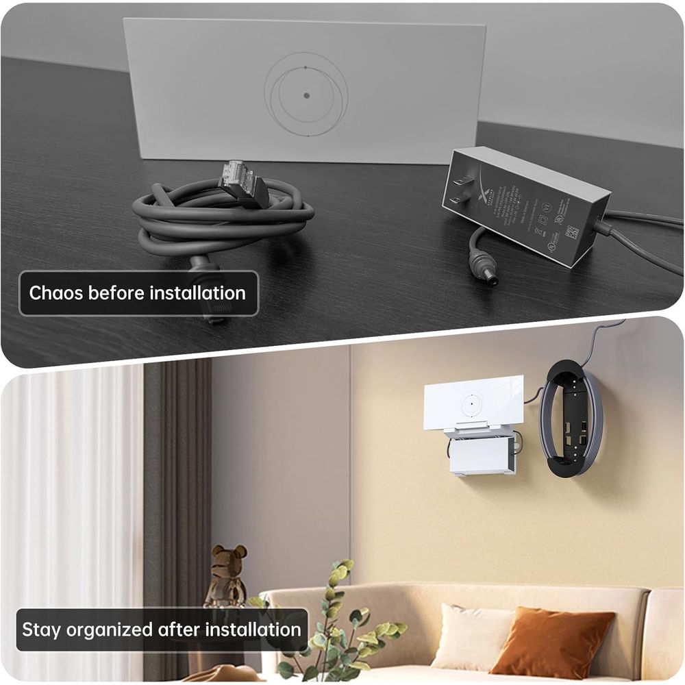 2-in-1 Mount for Router & Powe - Pet Supplies Usa recension och pris