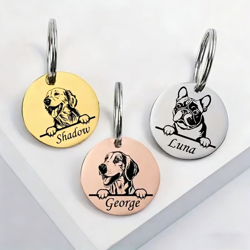 Custom Pet Name Puppy Anti-los - Pet Supplies Discount recension och pris