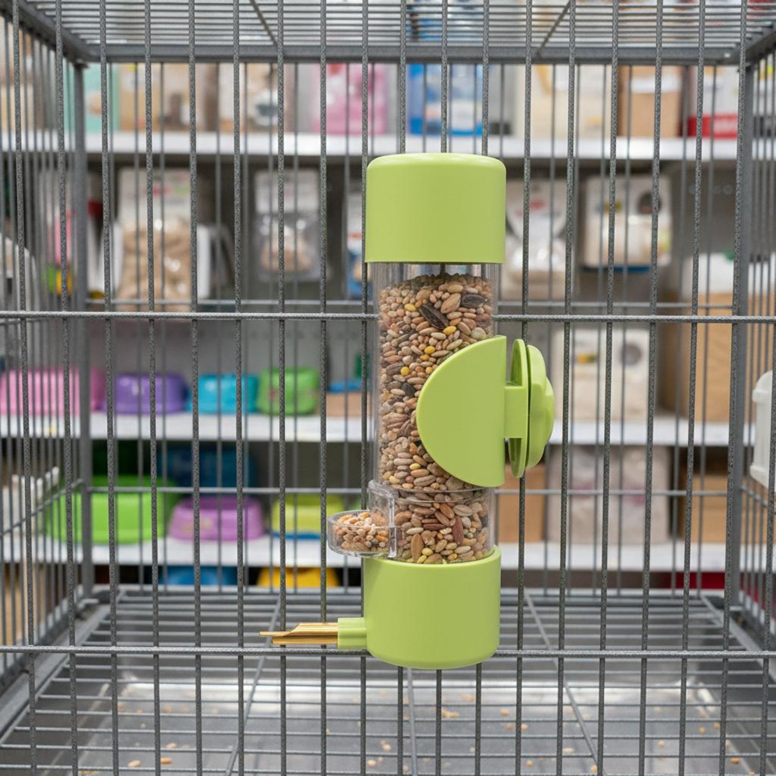 Seed Separating Feeder Splash- - Pet Supplies Usa recension och pris