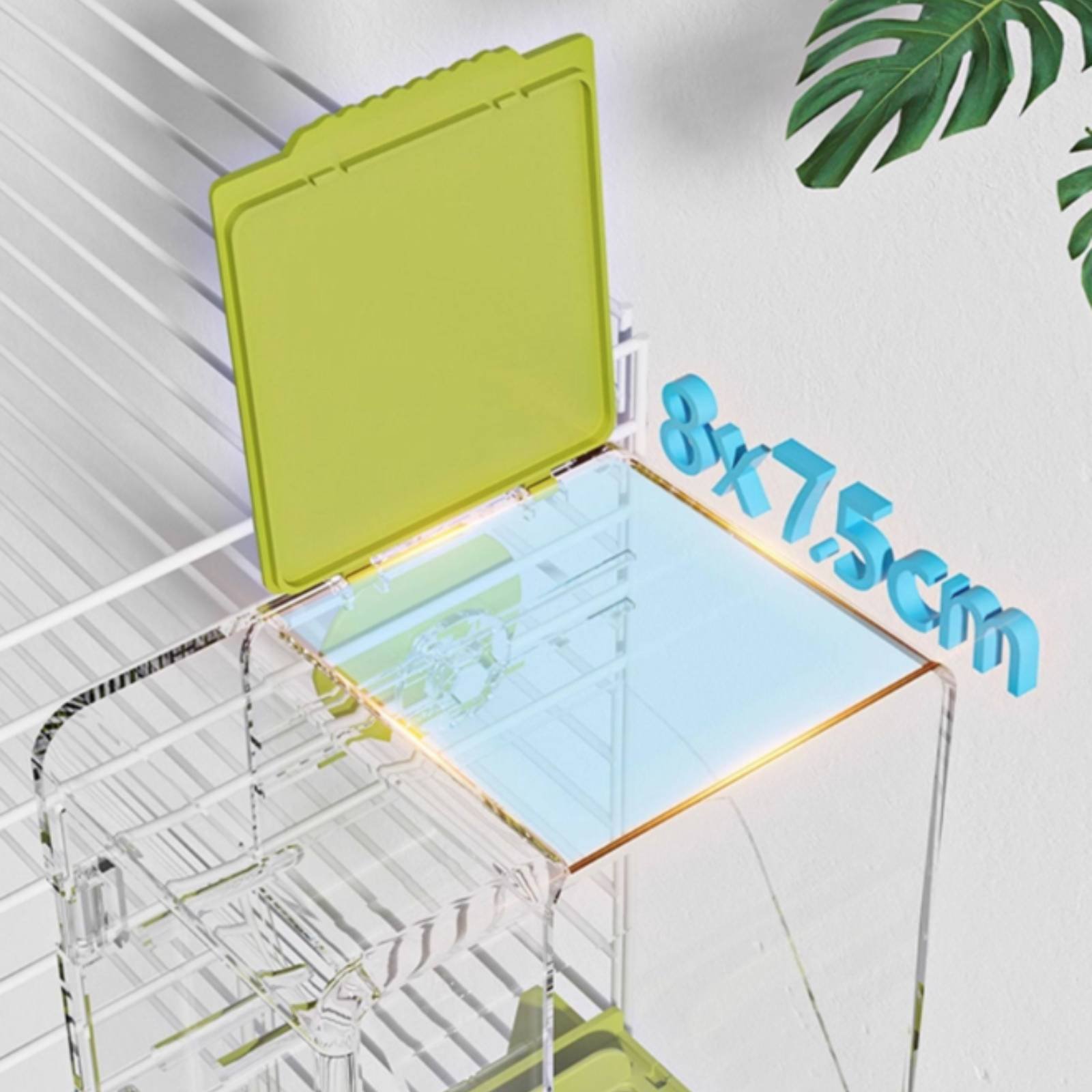 Seed Separating Feeder Splash- - Pet Supplies Usa recension och pris