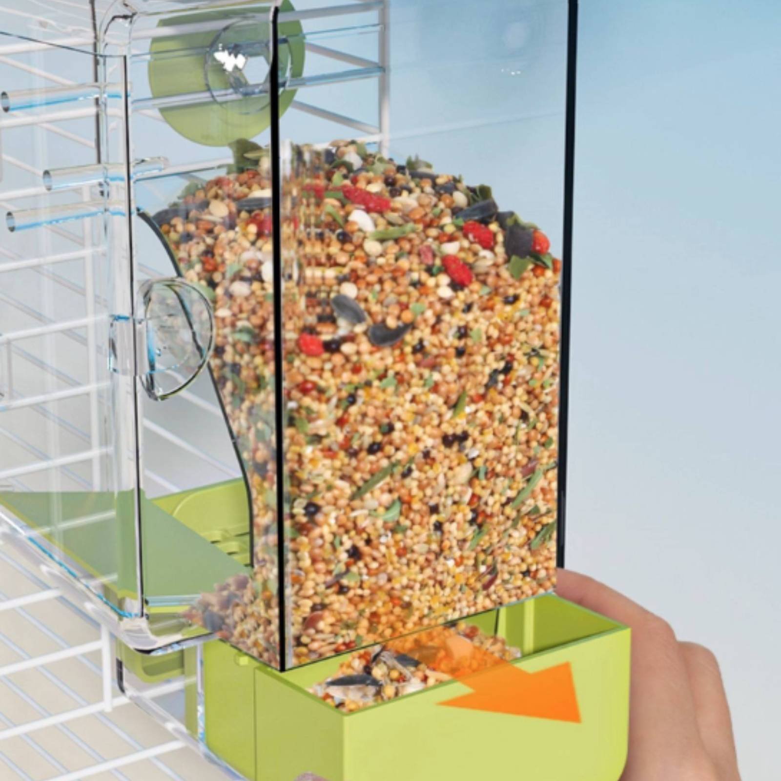Seed Separating Feeder Splash- - Pet Supplies Usa recension och pris
