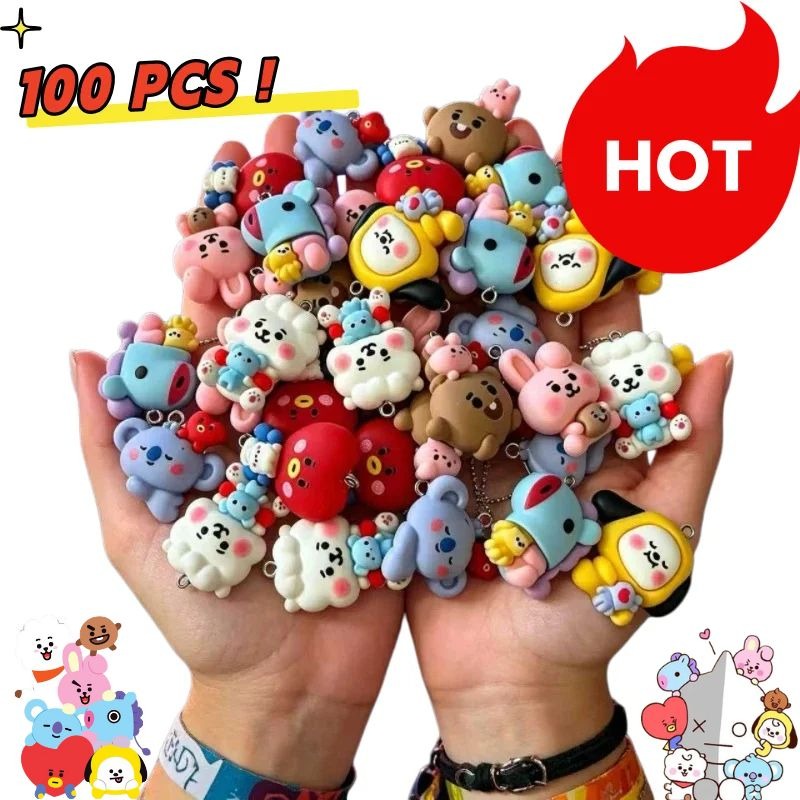10pcs Kawaii Dog Bunny Cute Re - Pet Supplies Discount recension och pris