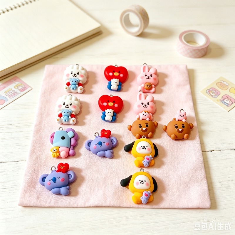 10pcs Kawaii Dog Bunny Cute Re - Pet Supplies Discount recension och pris
