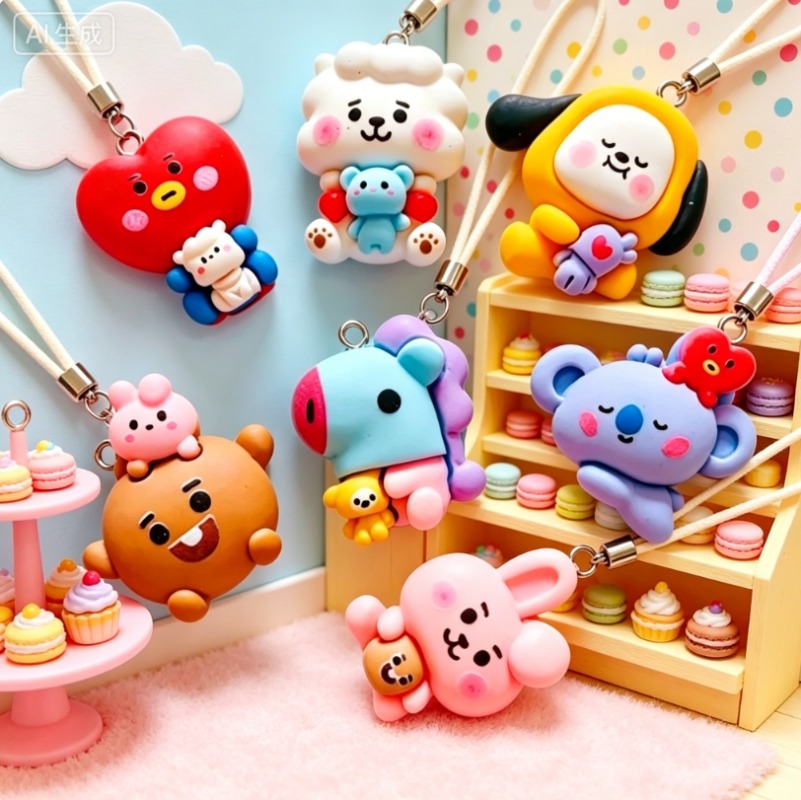 10pcs Kawaii Dog Bunny Cute Re - Pet Supplies Discount recension och pris