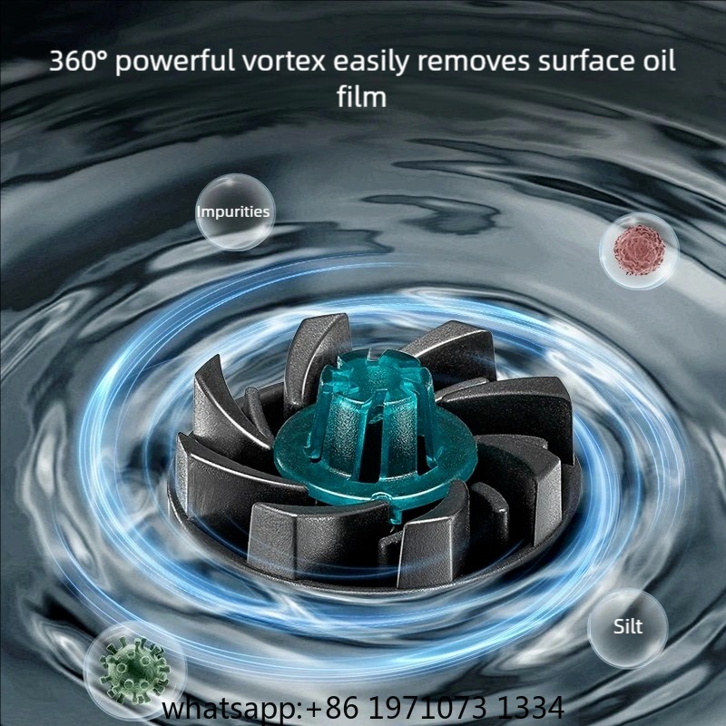 Fish Tank Electric Oil Film Re - Fish Tank Filter Pump recension och pris