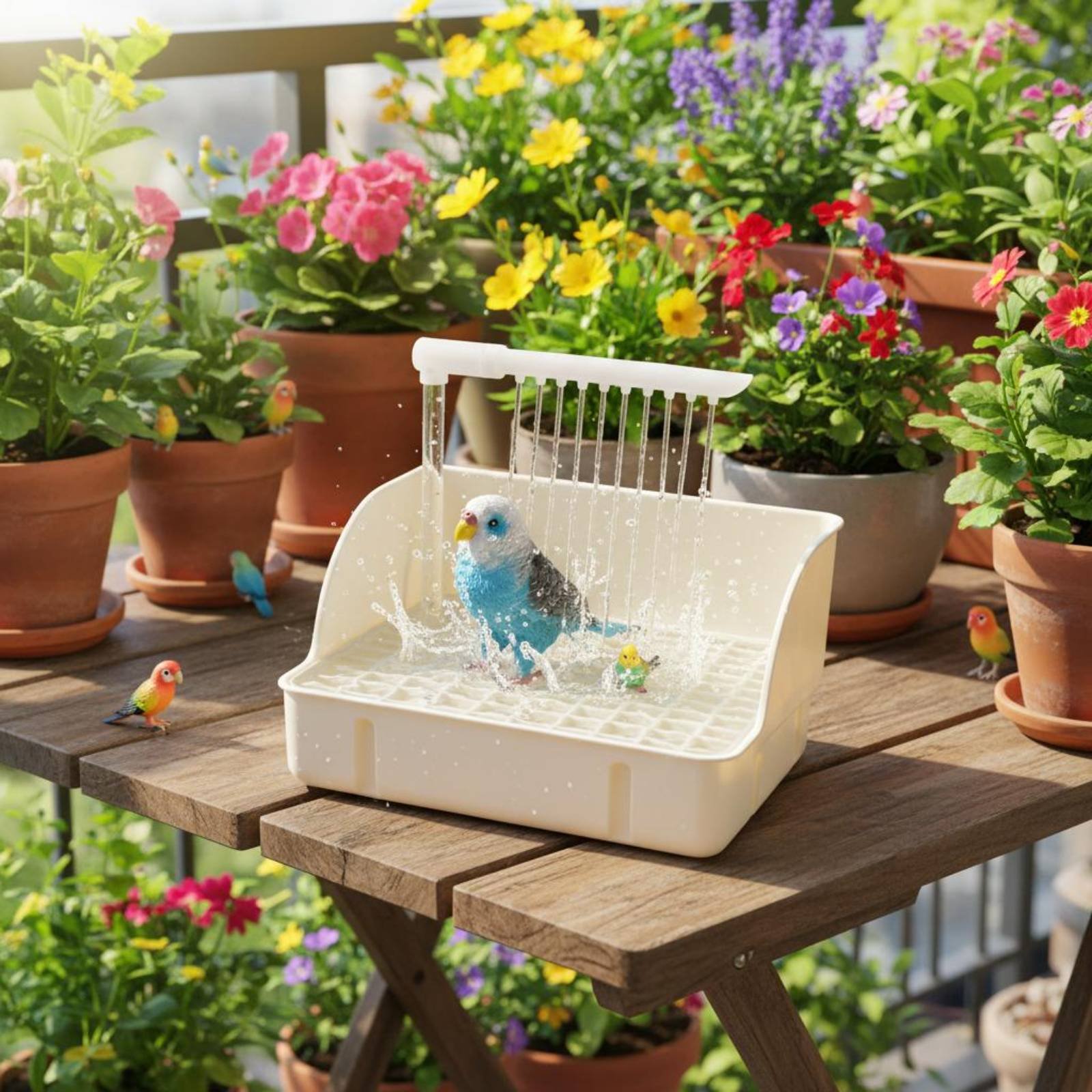 Automatic Avian Shower Easy to - Pet Supplies Usa recension och pris