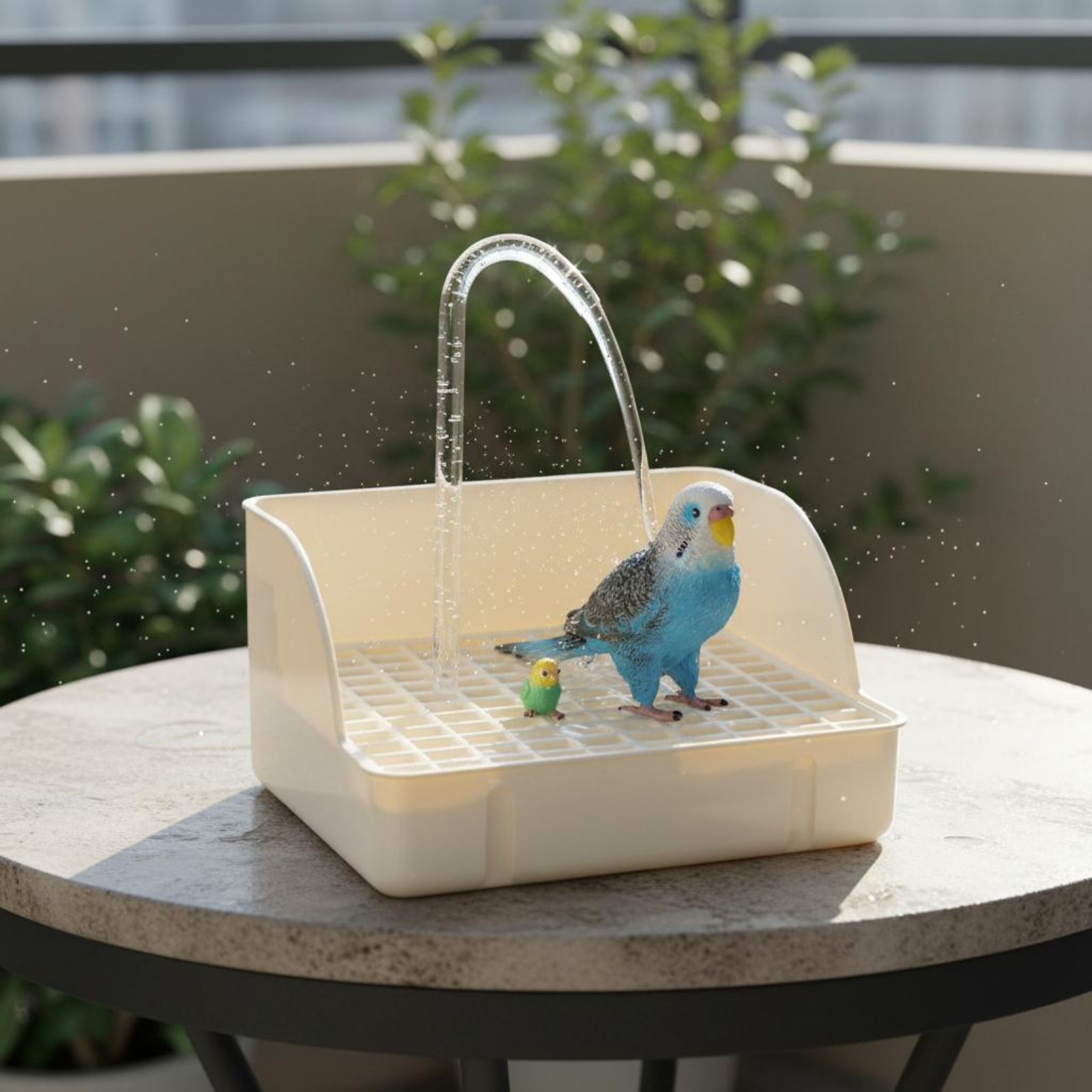 Automatic Avian Shower Easy to - Pet Supplies Usa recension och pris