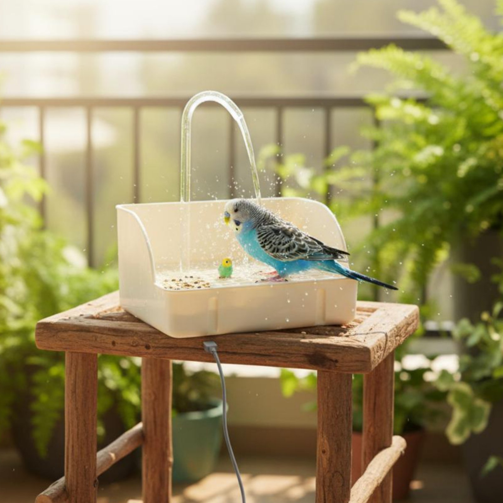 Automatic Avian Shower Easy to - Pet Supplies Usa recension och pris